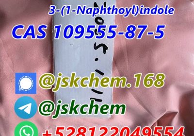 Wholesale 3-(1-Naphthoyl)indole CAS 109555-87-5 for chemical research WhatsApp/telegram/signal +528122049554