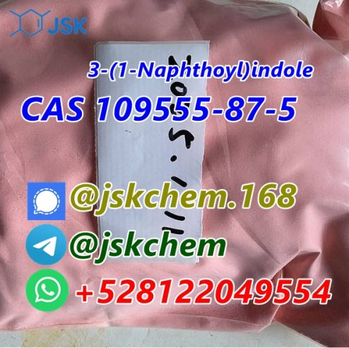 Wholesale 3-(1-Naphthoyl)indole CAS 109555-87-5 for chemical research WhatsApp/telegram/signal +528122049554