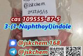 Wholesale 3-(1-Naphthoyl)indole CAS 109555-87-5 for chemical research WhatsApp/telegram/signal +528122049554