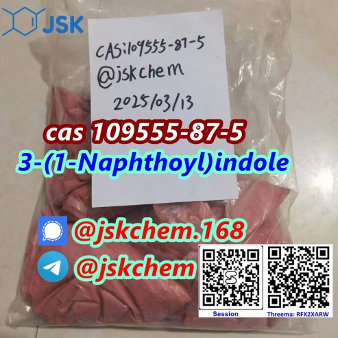 Wholesale 3-(1-Naphthoyl)indole CAS 109555-87-5 for chemical research WhatsApp/telegram/signal +528122049554