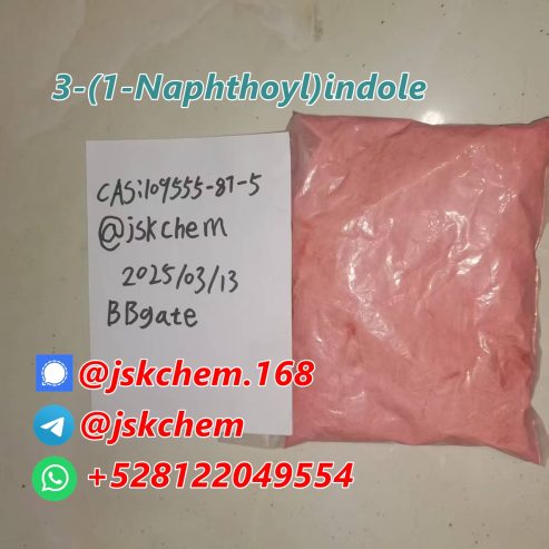 Wholesale 3-(1-Naphthoyl)indole CAS 109555-87-5 for chemical research WhatsApp/telegram/signal +528122049554