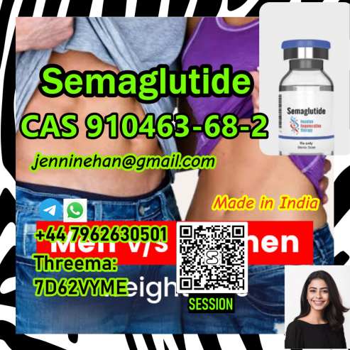 Semaglutide (910463-68-2): Revolutionizing Weight Loss Management +44 7962630501