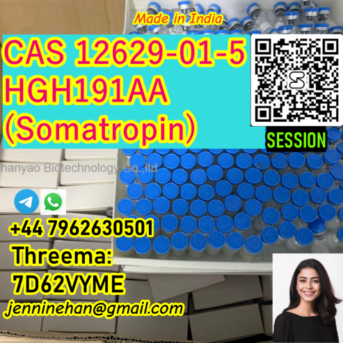 Cheap and High quality cas 12629-01-5 HGH 191AA Somatropin on sale +44 7962630501