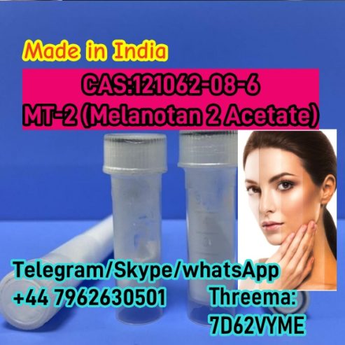 Tanning Triple Stronger Mt2 10ml 30ml CAS 121062-08-6 Melanotan 2 +44 7962630501