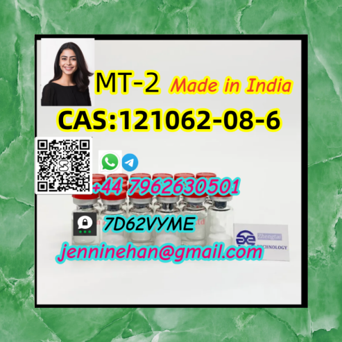 Tanning Triple Stronger Mt2 10ml 30ml CAS 121062-08-6 Melanotan 2 +44 7962630501