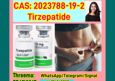 Over 99% Purity Tirzepatide Raw Powder CAS 2023788-19-2