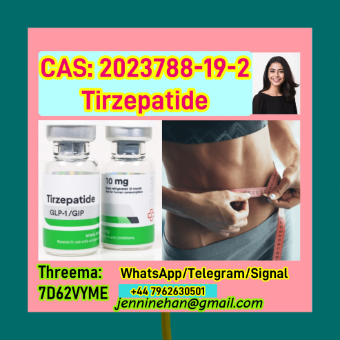 Over 99% Purity Tirzepatide Raw Powder CAS 2023788-19-2