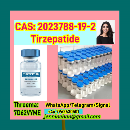 Over 99% Purity Tirzepatide Raw Powder CAS 2023788-19-2