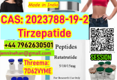 Tirzepatide CAS 2023788-19-2 Reliable Indian Supplier Tirzepatide good and cheap
