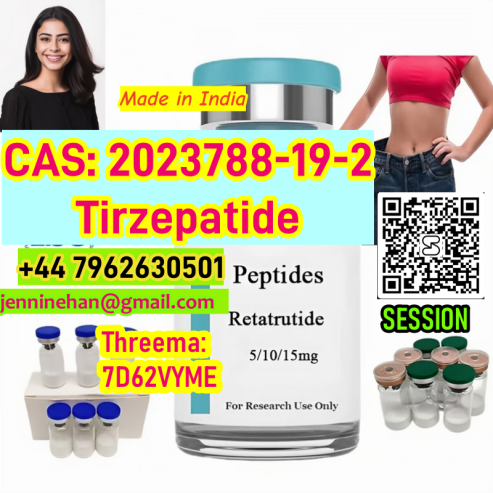 Tirzepatide CAS 2023788-19-2 Reliable Indian Supplier Tirzepatide good and cheap