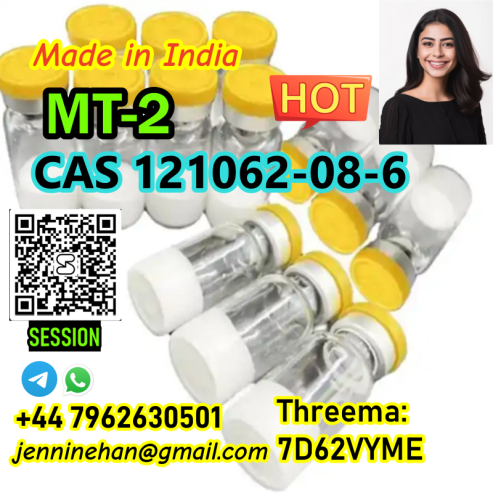 Skin Tanning CAS 121062-08-6 Melanotan II Purity Melanotan 2 Powder Raw Material Mt 2