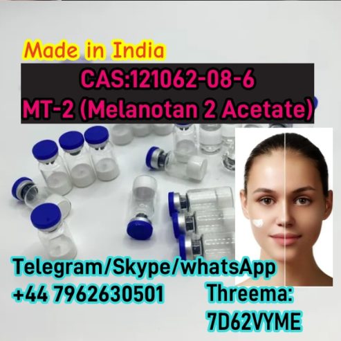 Tanning Triple Stronger Mt2 10ml 30ml CAS 121062-08-6 Melanotan 2 +44 7962630501