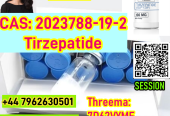 Tirzepatide CAS 2023788-19-2 Reliable Indian Supplier Tirzepatide good and cheap