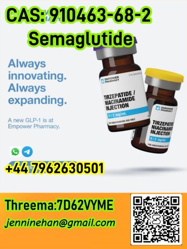 CAS 910463-68-2 Buy Hot Selling CAS 910463-68-2 Semaglutide Online Wholesale from Direct Suppliers