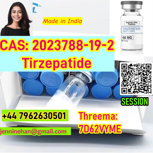 Tirzepatide CAS 2023788-19-2 Reliable Indian Supplier Tirzepatide good and cheap