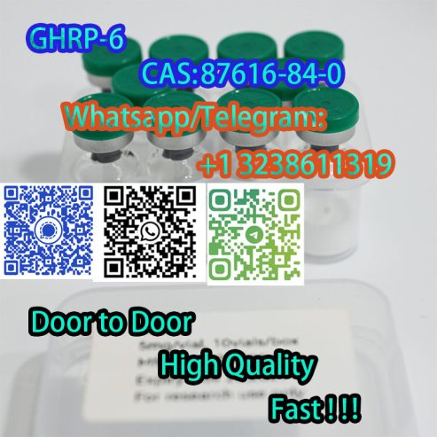 GHRP-6 CAS:87616-84-0