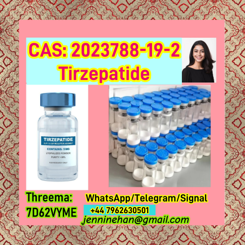 Over 99% Purity Tirzepatide Raw Powder CAS 2023788-19-2