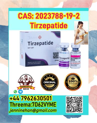 Over 99% Purity Tirzepatide Raw Powder CAS 2023788-19-2