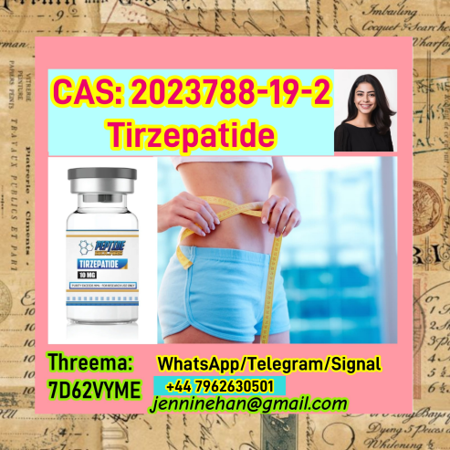 Over 99% Purity Tirzepatide Raw Powder CAS 2023788-19-2