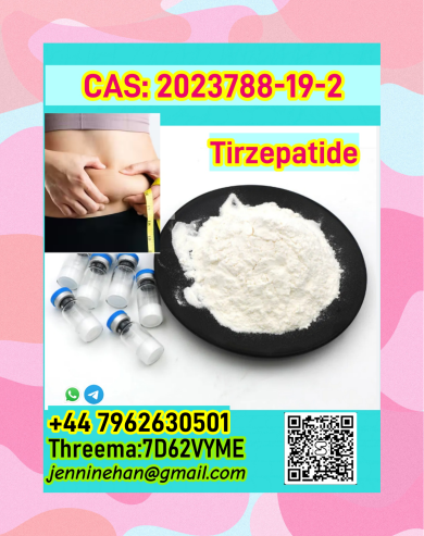 Over 99% Purity Tirzepatide Raw Powder CAS 2023788-19-2