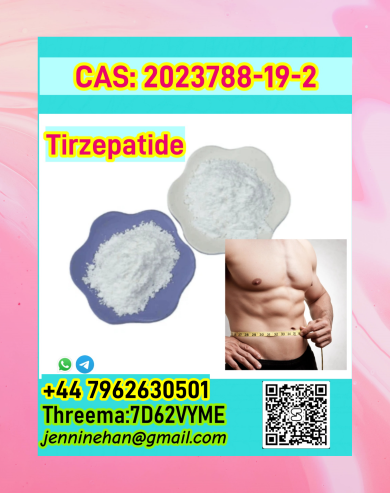 Over 99% Purity Tirzepatide Raw Powder CAS 2023788-19-2
