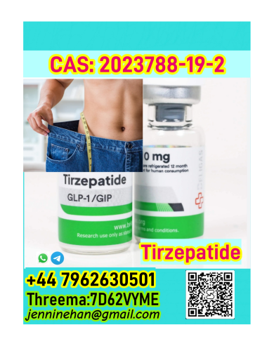 Over 99% Purity Tirzepatide Raw Powder CAS 2023788-19-2
