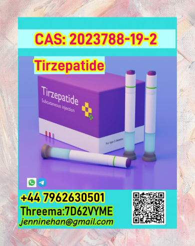 Over 99% Purity Tirzepatide Raw Powder CAS 2023788-19-2