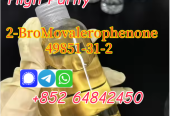 High purity of 49851-31-2 2-BroMovalerophenone with best price reliable supplier