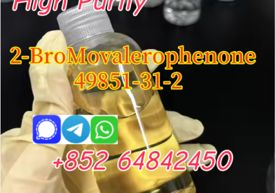 High purity of 49851-31-2 2-BroMovalerophenone with best price reliable supplier
