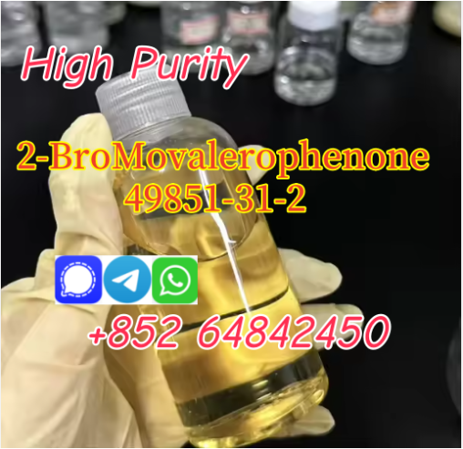 High purity of 49851-31-2 2-BroMovalerophenone with best price reliable supplier