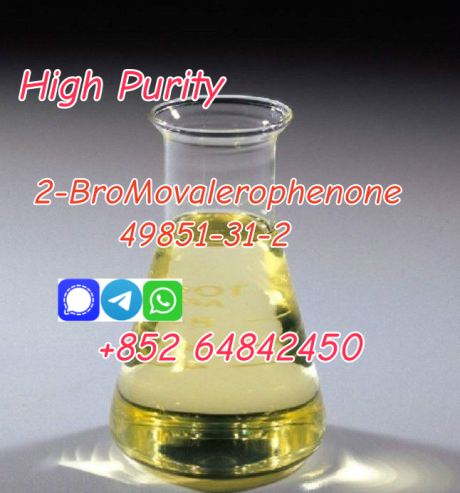 High purity of 49851-31-2 2-BroMovalerophenone with best price reliable supplier