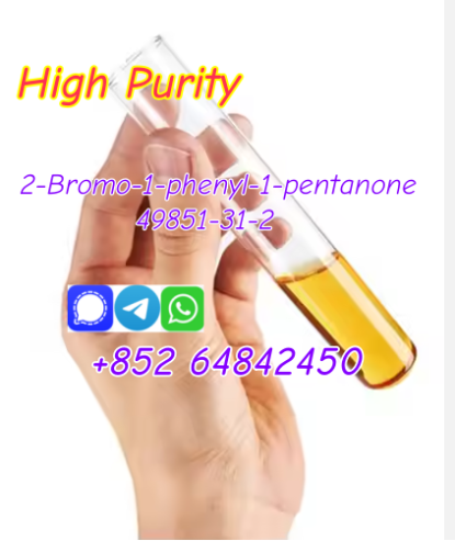 High purity of 49851-31-2 2-BroMovalerophenone with best price reliable supplier
