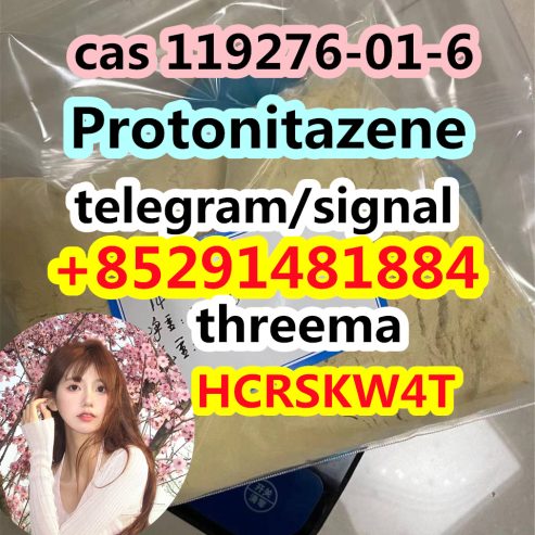 Protonitazene cas 119276-01-6