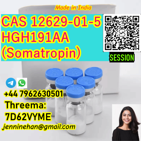 Cheap and High quality cas 12629-01-5 HGH 191AA Somatropin on sale +44 7962630501
