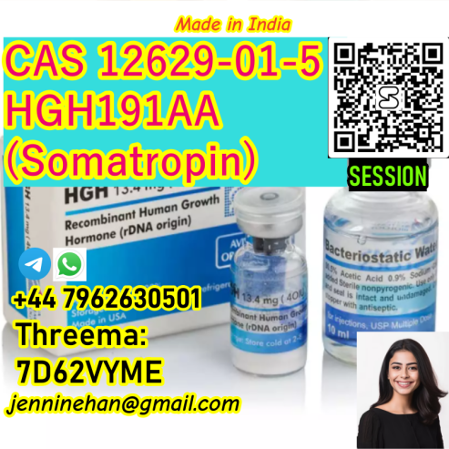 Cheap and High quality cas 12629-01-5 HGH 191AA Somatropin on sale +44 7962630501