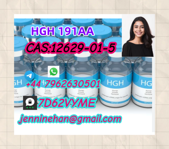 Factory supply HGH human Growth Hormone Cas 12629-01-5 with best price +44 7962630501