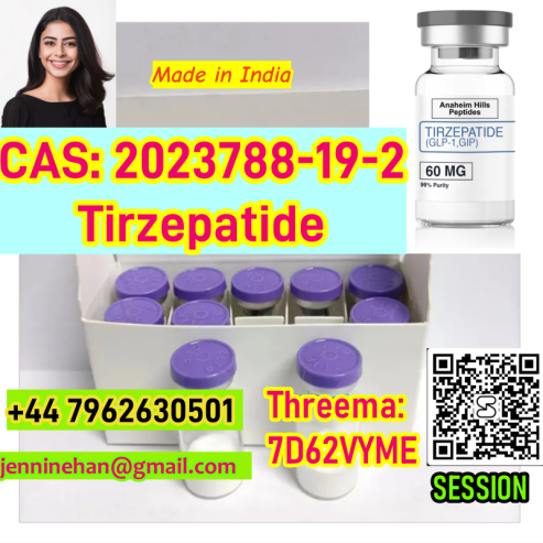 Tirzepatide CAS 2023788-19-2 Reliable Indian Supplier Tirzepatide good and cheap