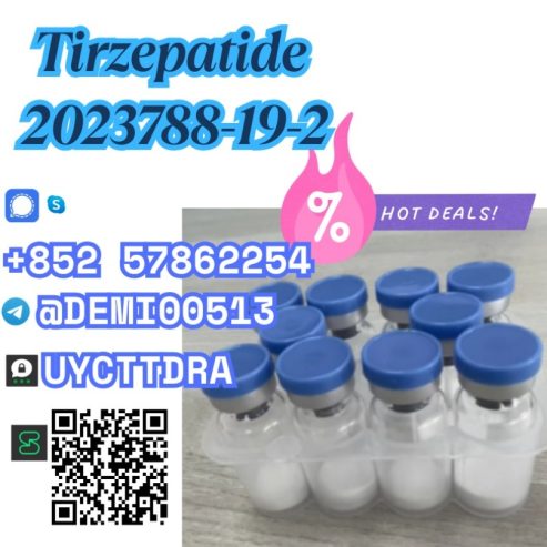 CAS 2023788-19-2 Tirzepatide Original powder for weightloss peptide