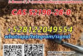 2-Bromo-3′,4′-(methylenedioxy)propiophenone CAS 52190-28-0 for organic synthesis with safe delivery signal@jskchem.168