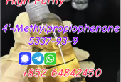 High purity yellow liquid 4mpp 4′-Methylpropiophenone cas5337-93-9 wholesale to Russia Ukraine Kazakhstan