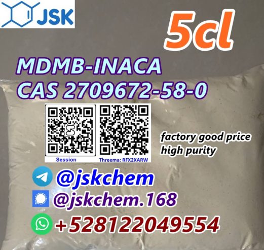 Research use only MDMB-INACA precursor CAS 2709672-58-0 with fast delivery signal@jskchem.168