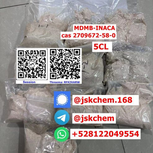Research use only MDMB-INACA precursor CAS 2709672-58-0 with fast delivery signal@jskchem.168