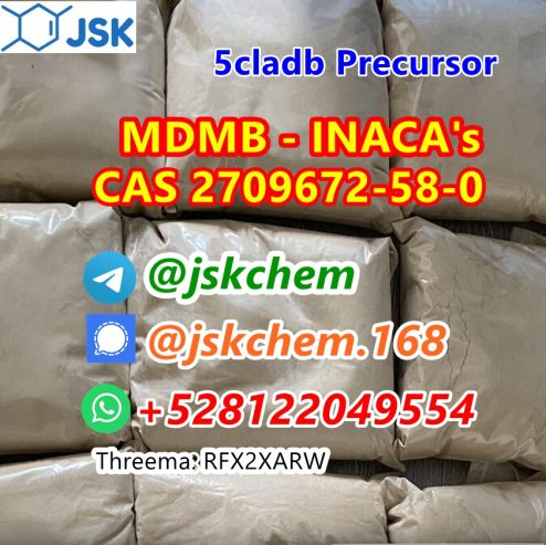 Research use only MDMB-INACA precursor CAS 2709672-58-0 with fast delivery signal@jskchem.168