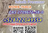 Research use only MDMB-INACA precursor CAS 2709672-58-0 with fast delivery signal@jskchem.168
