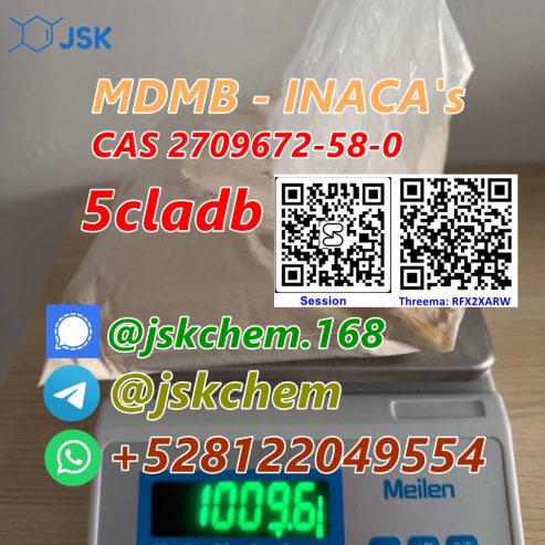 Research use only MDMB-INACA precursor CAS 2709672-58-0 with fast delivery signal@jskchem.168