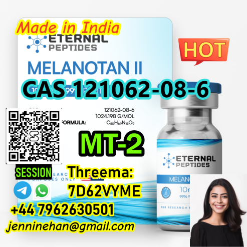 Skin Tanning CAS 121062-08-6 Melanotan II Purity Melanotan 2 Powder Raw Material Mt 2