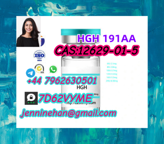 Factory supply HGH human Growth Hormone Cas 12629-01-5 with best price +44 7962630501