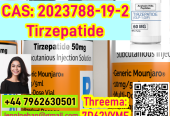 Tirzepatide CAS 2023788-19-2 Reliable Indian Supplier Tirzepatide good and cheap