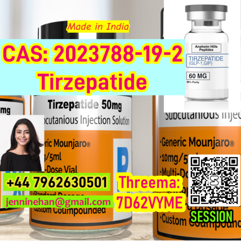 Tirzepatide CAS 2023788-19-2 Reliable Indian Supplier Tirzepatide good and cheap