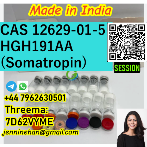 Cheap and High quality cas 12629-01-5 HGH 191AA Somatropin on sale +44 7962630501